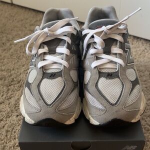 Gently used New Balance Kids' 9060 size 3y